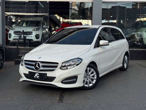 MERCEDES-BENZ B 200 1.6 TURBO 16V FLEX 4P AUTOMATIZADO